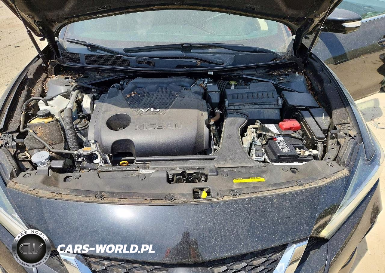 2019 Nissan Maxima 3.5 Sr VIN:1N4AA6AV4KC363326 - 11