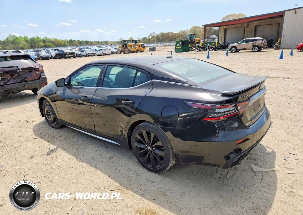 2019 Nissan Maxima 3.5 Sr VIN:1N4AA6AV4KC363326 - 2