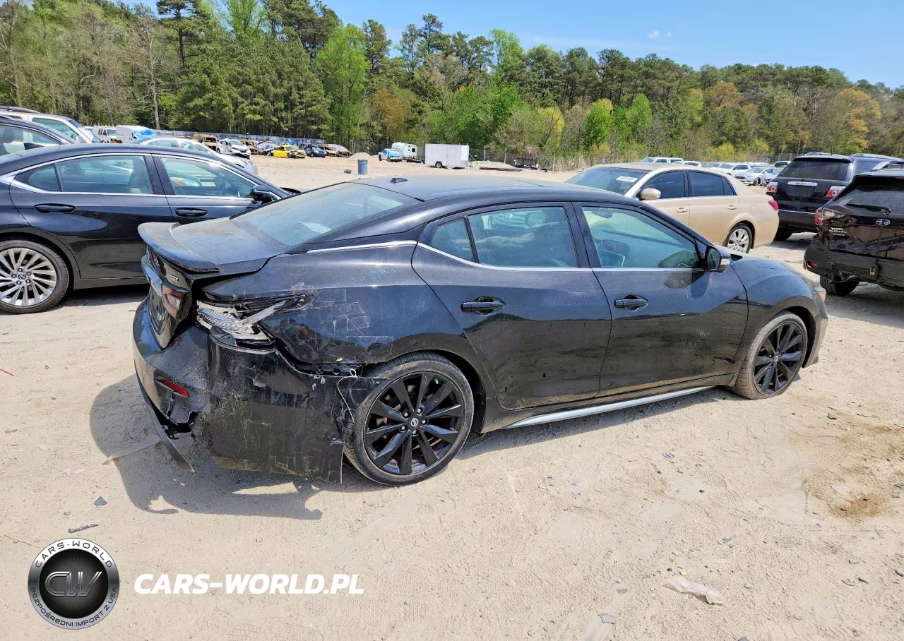 2019 Nissan Maxima 3.5 Sr VIN:1N4AA6AV4KC363326 - 3
