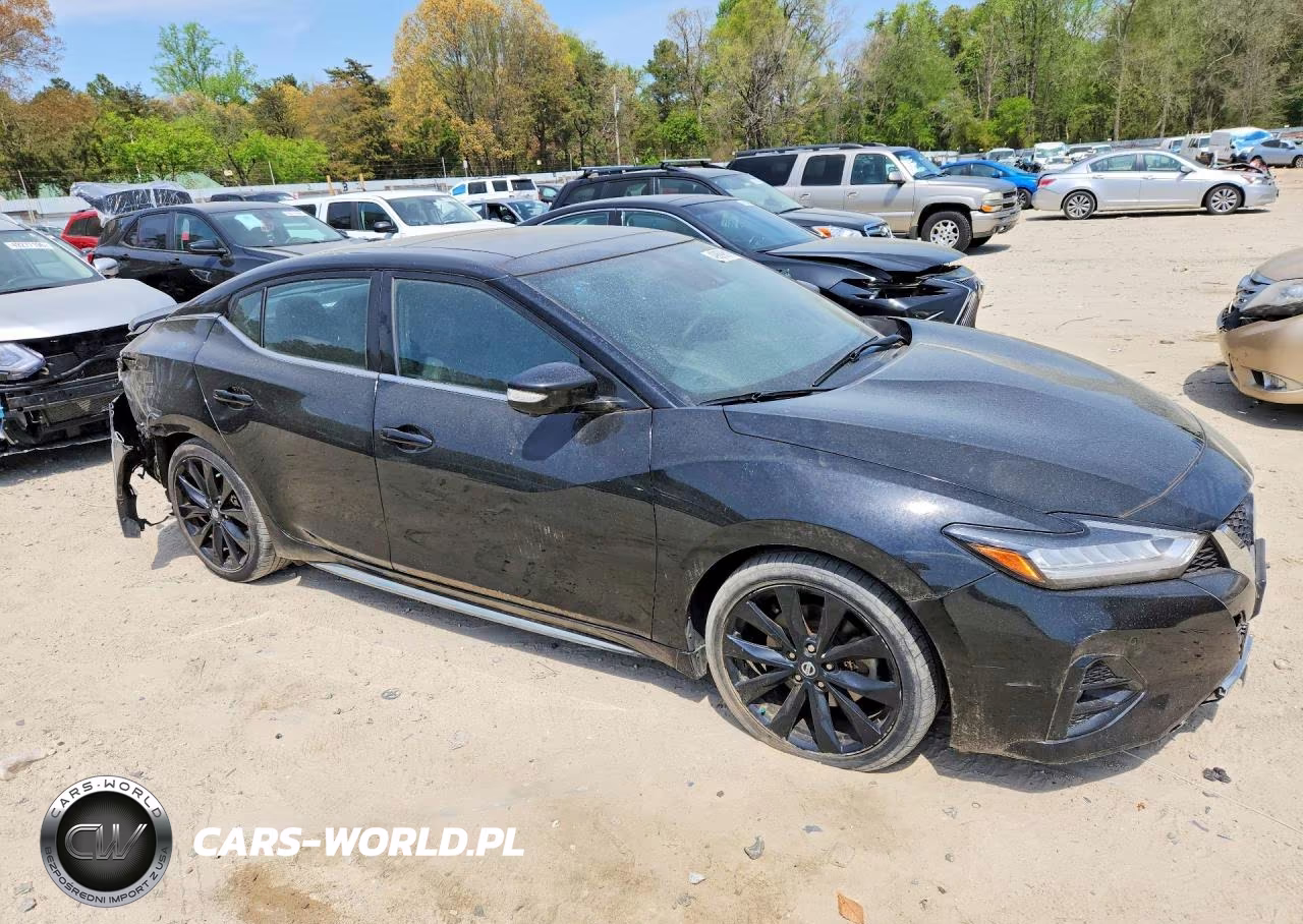 2019 Nissan Maxima 3.5 Sr VIN:1N4AA6AV4KC363326 - 4