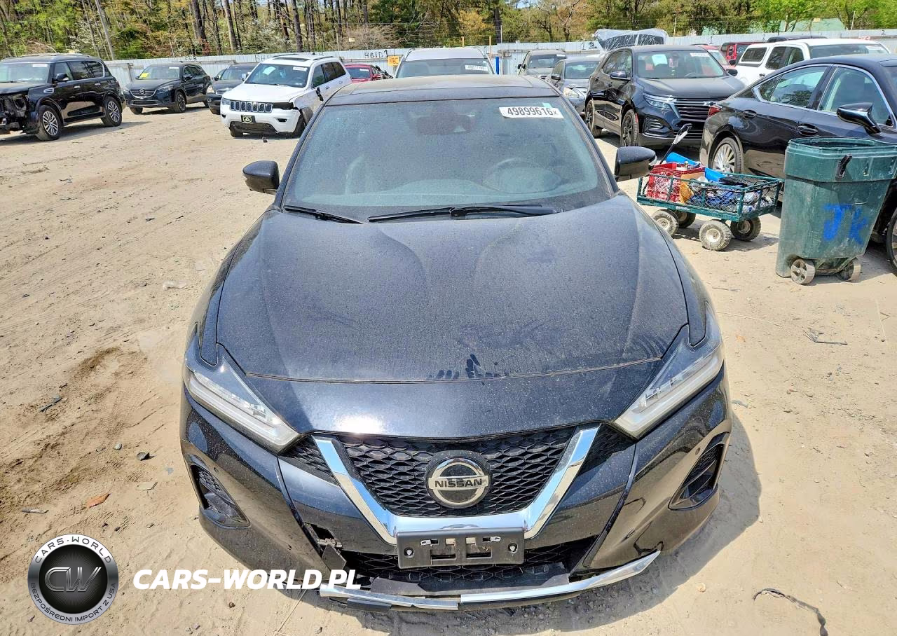 2019 Nissan Maxima 3.5 Sr VIN:1N4AA6AV4KC363326 - 5