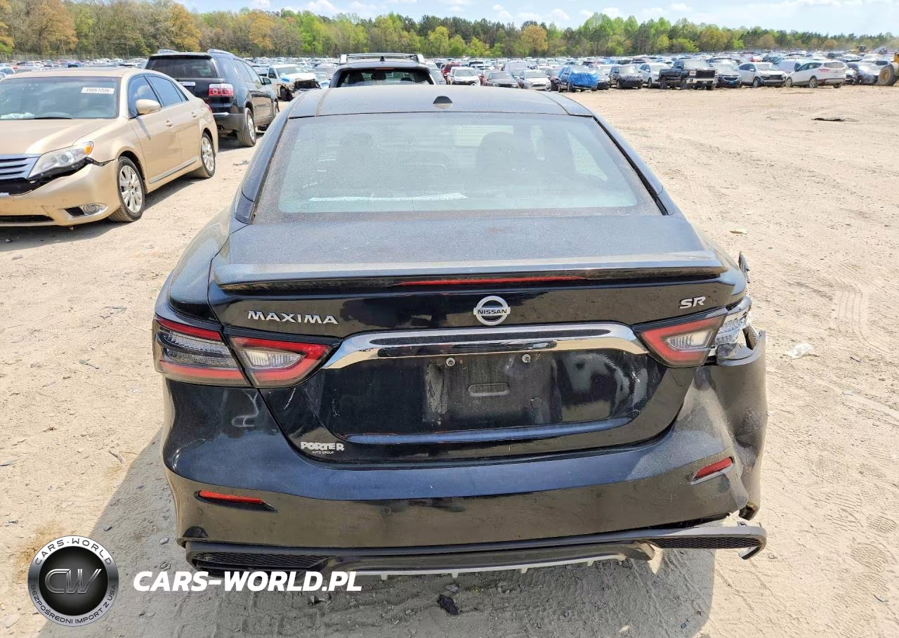 2019 Nissan Maxima 3.5 Sr VIN:1N4AA6AV4KC363326 - 6