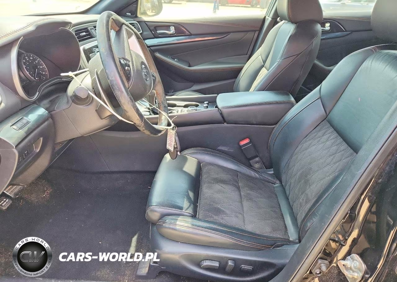 2019 Nissan Maxima 3.5 Sr VIN:1N4AA6AV4KC363326 - 7