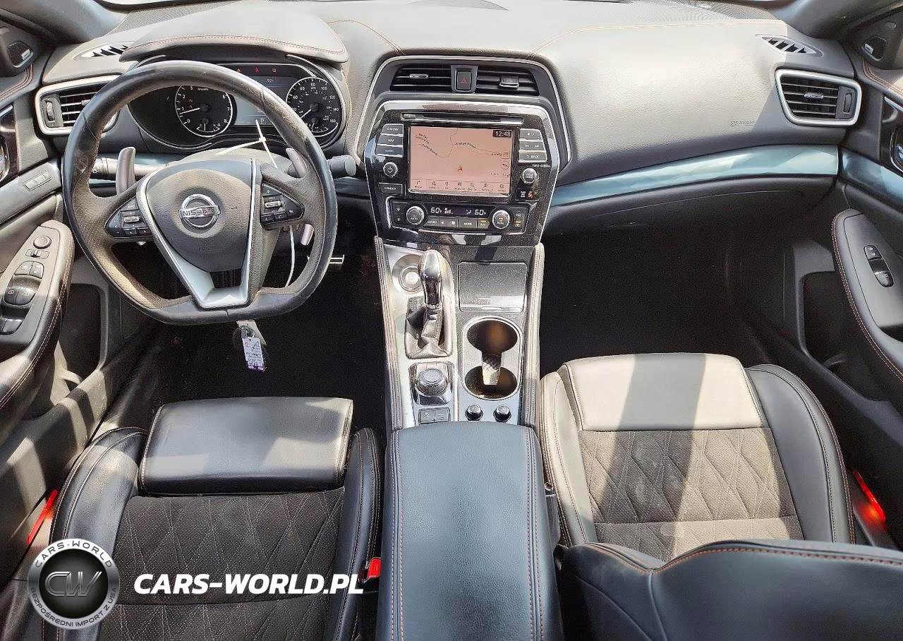 2019 Nissan Maxima 3.5 Sr VIN:1N4AA6AV4KC363326 - 8