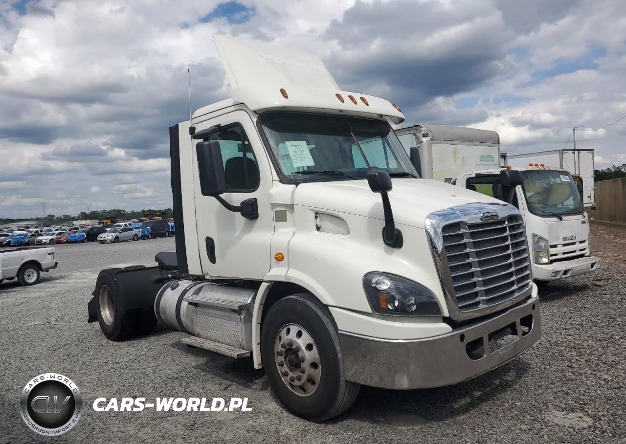 2017 Freightliner Cascadia 113 Semi Truck
