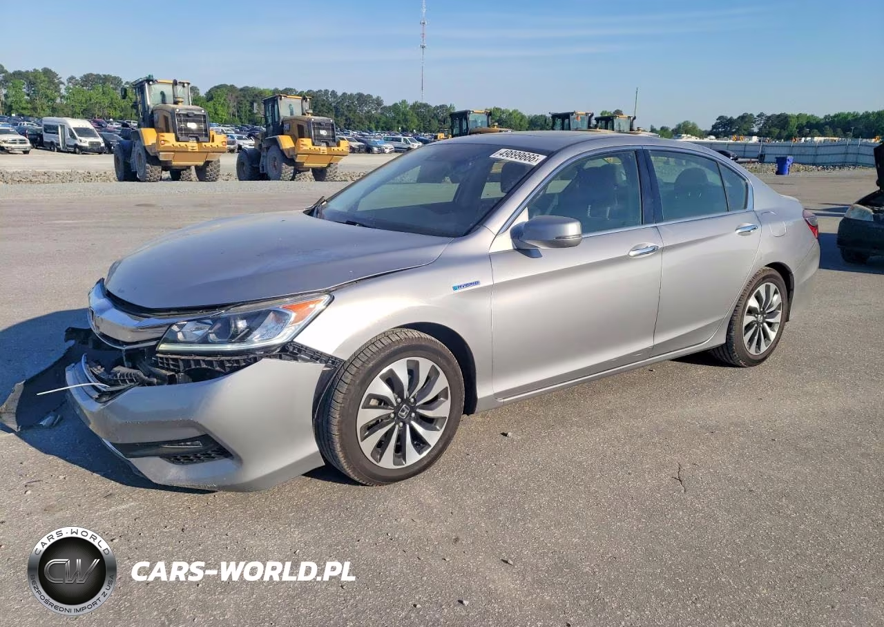 2017 Honda Accord Hybrid Exl
