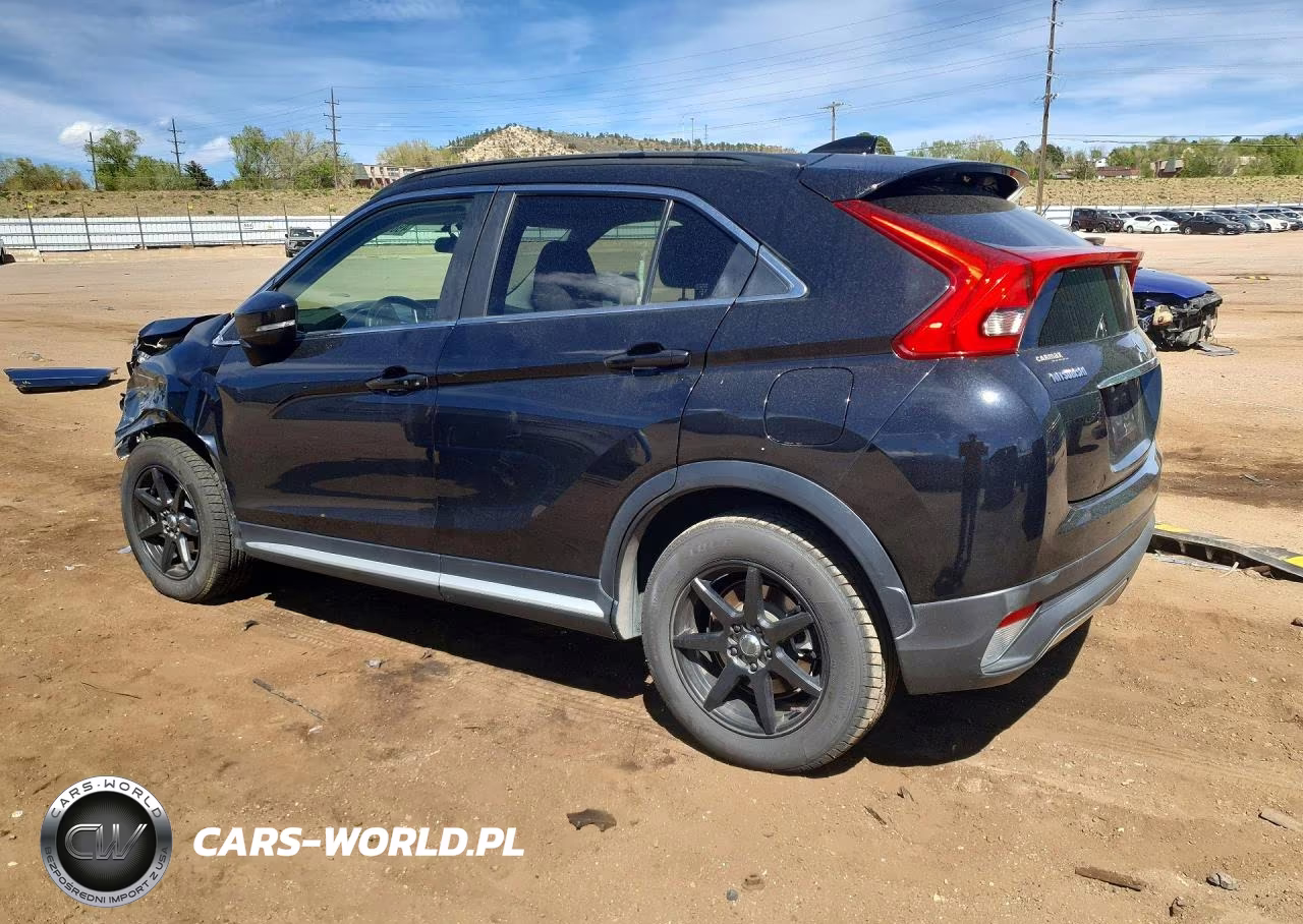 2019 Mitsubishi Eclipse Cross Se VIN:JA4AT5AA8KZ024250 - 2