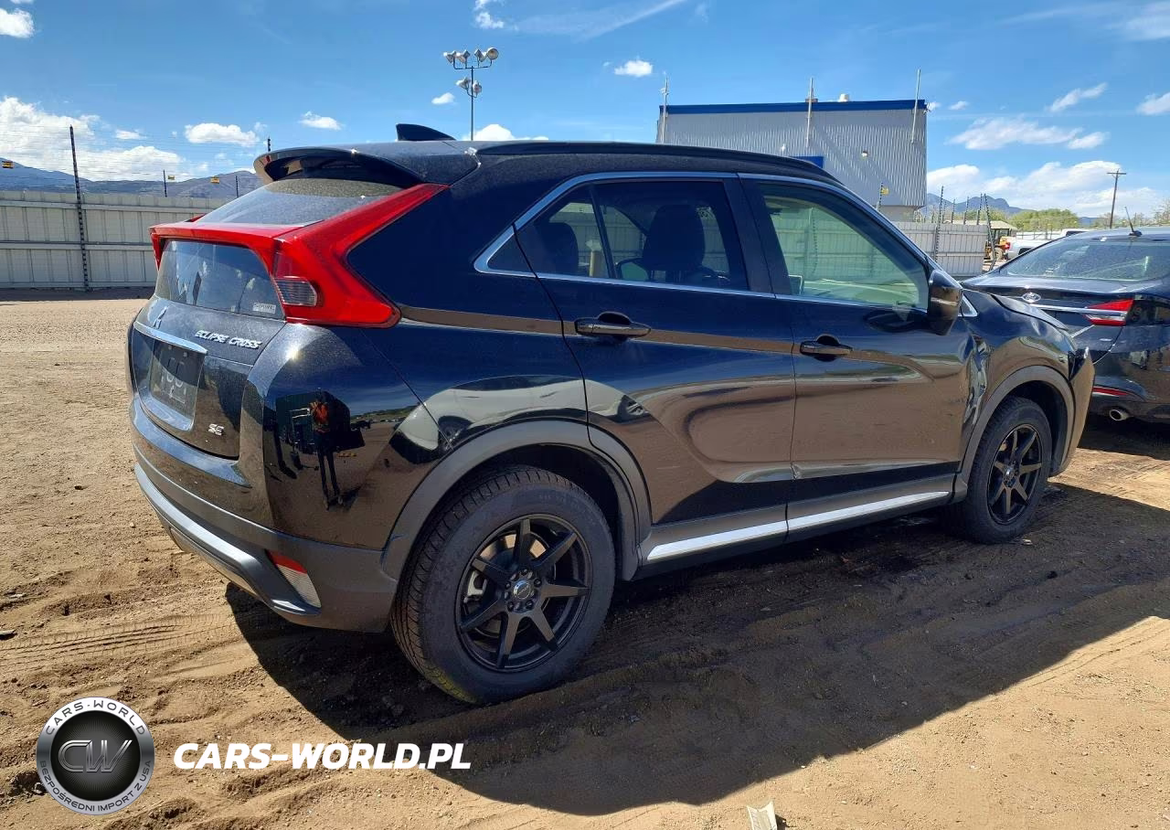 2019 Mitsubishi Eclipse Cross Se VIN:JA4AT5AA8KZ024250 - 3