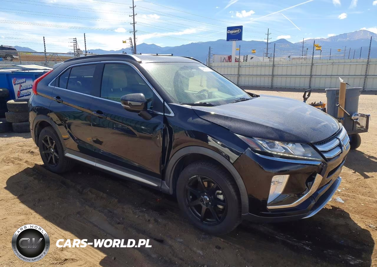 2019 Mitsubishi Eclipse Cross Se VIN:JA4AT5AA8KZ024250 - 4