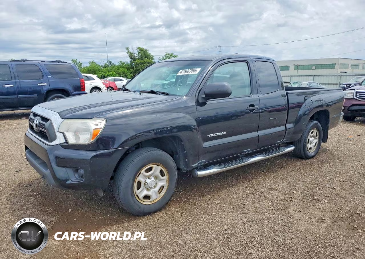 2015 Toyota Tacoma Access Cab