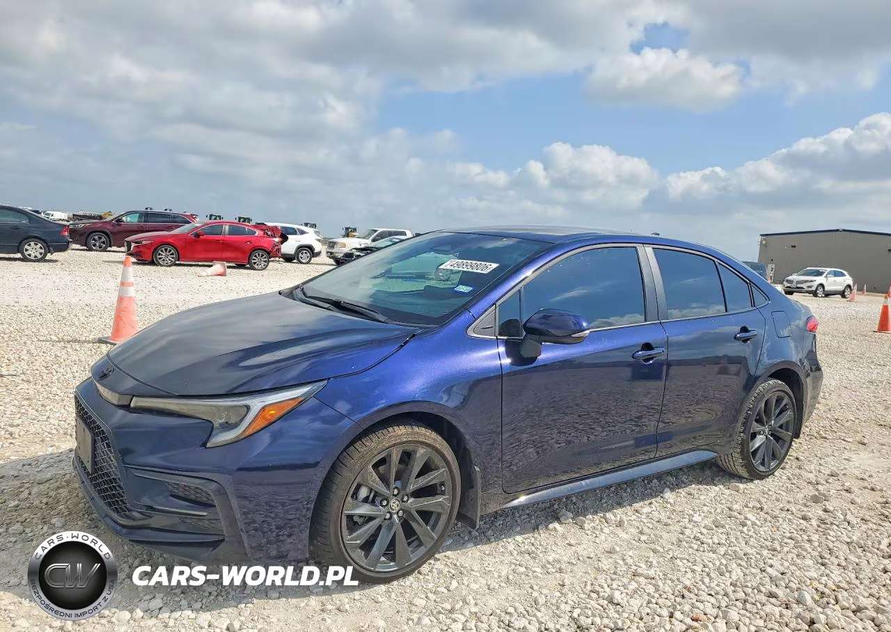 2026 Toyota Corolla Se
