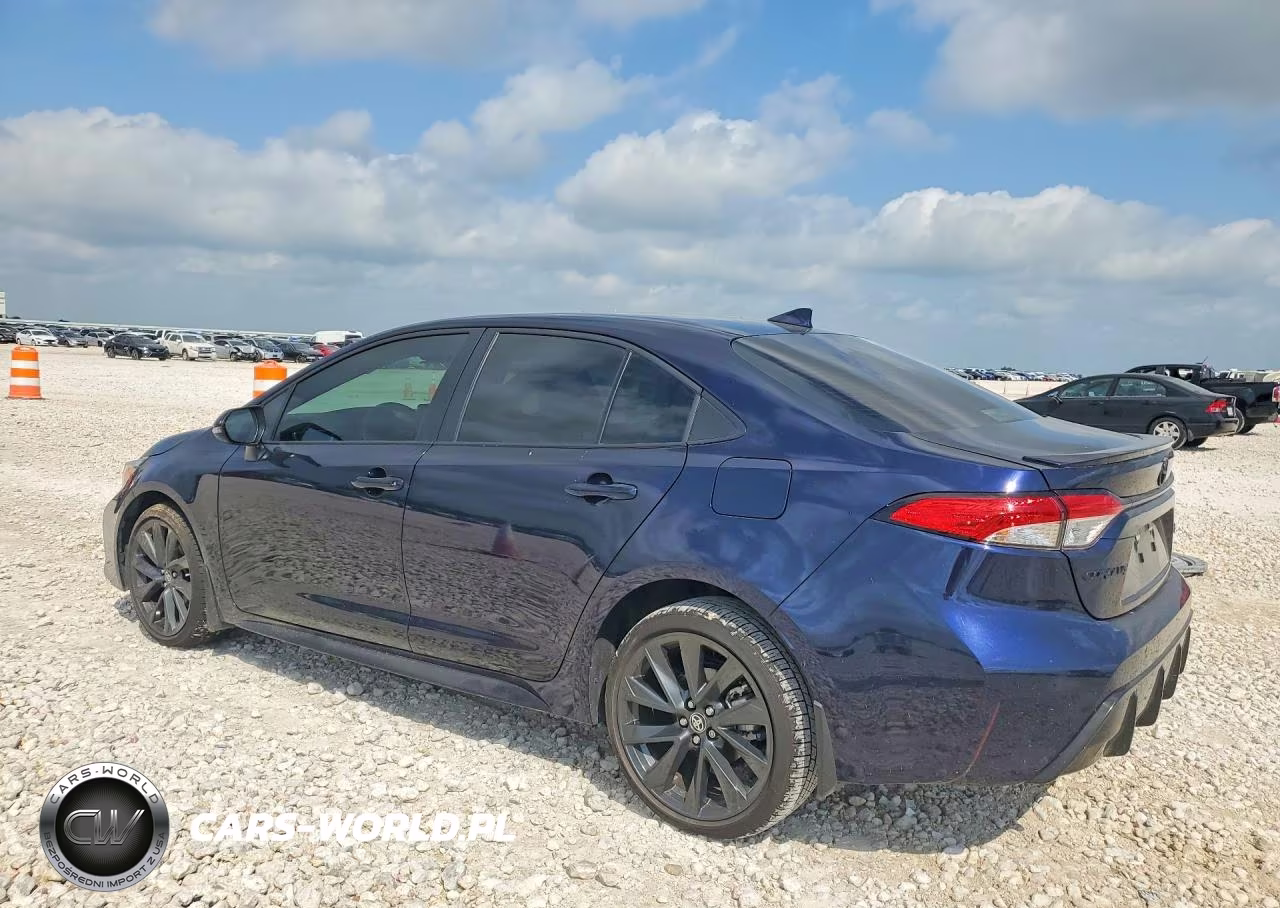 2026 Toyota Corolla Se VIN:5YFS4MCE2TP267159 - 2