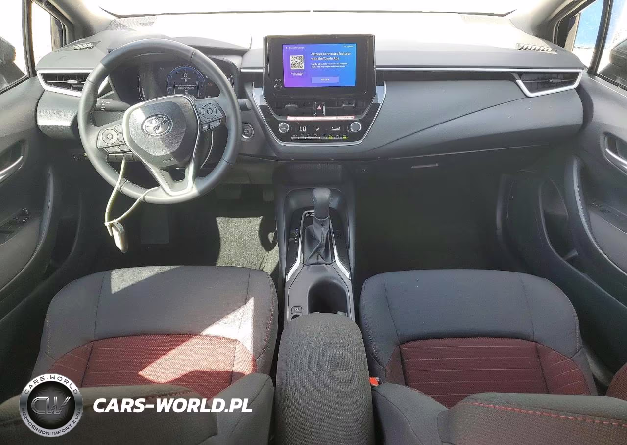 2026 Toyota Corolla Se VIN:5YFS4MCE2TP267159 - 8