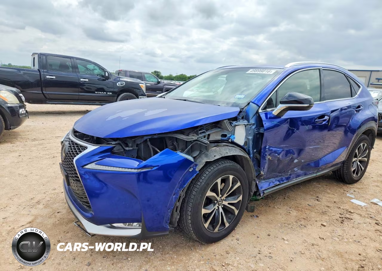 2017 Lexus Nx 200T F Sport