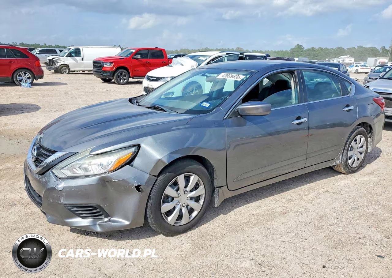 2018 Nissan Altima 2.5 S