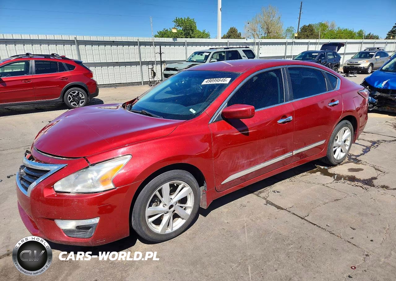 2014 Nissan Altima 2.5 VIN:1N4AL3AP9EN210122 - 1