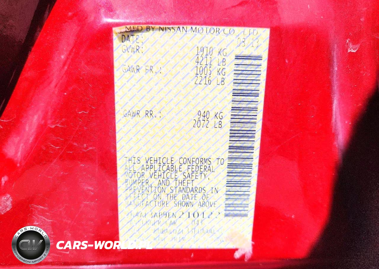 2014 Nissan Altima 2.5 VIN:1N4AL3AP9EN210122 - 12