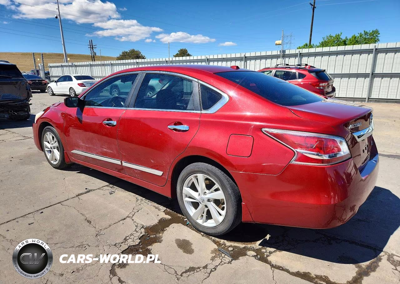 2014 Nissan Altima 2.5 VIN:1N4AL3AP9EN210122 - 2