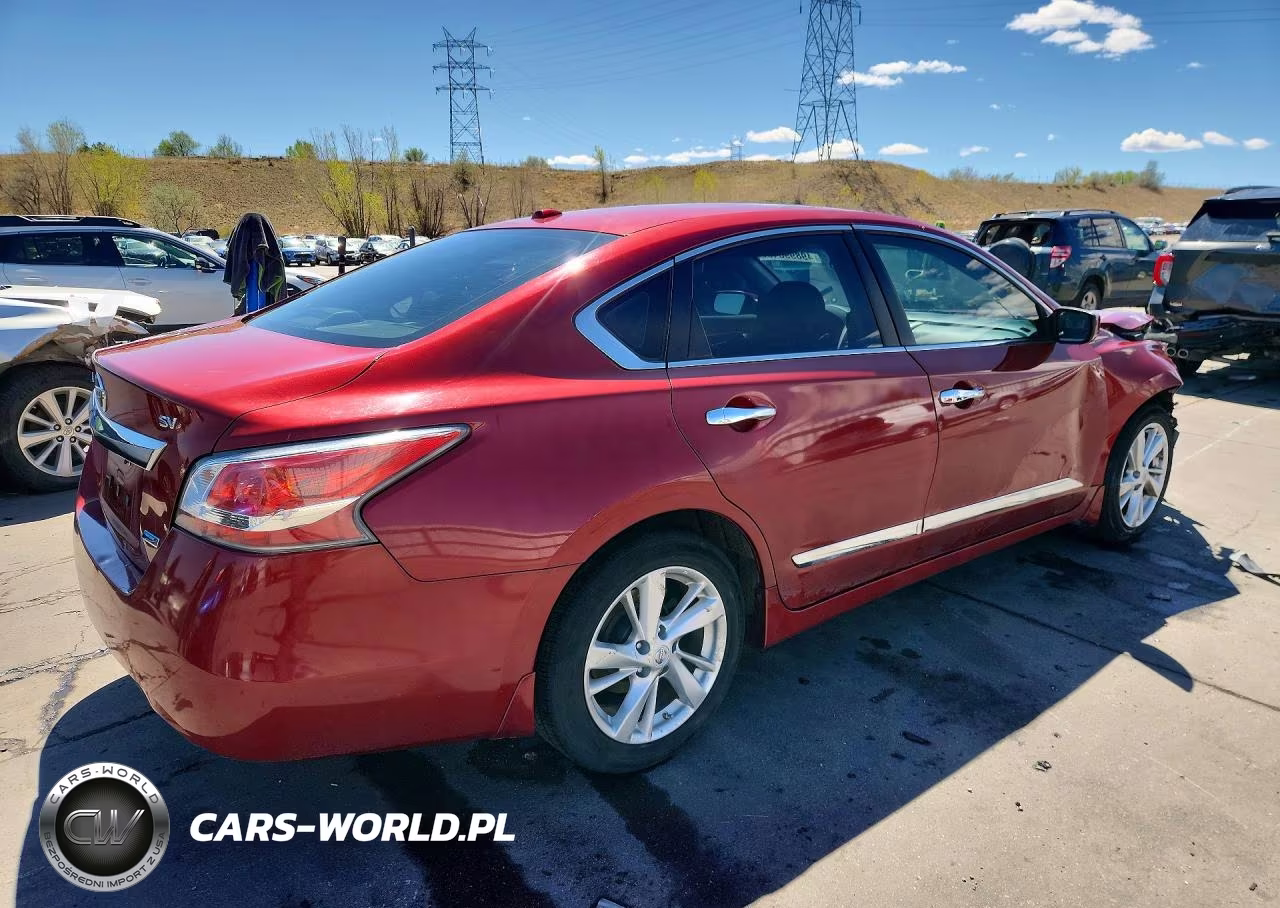 2014 Nissan Altima 2.5 VIN:1N4AL3AP9EN210122 - 3