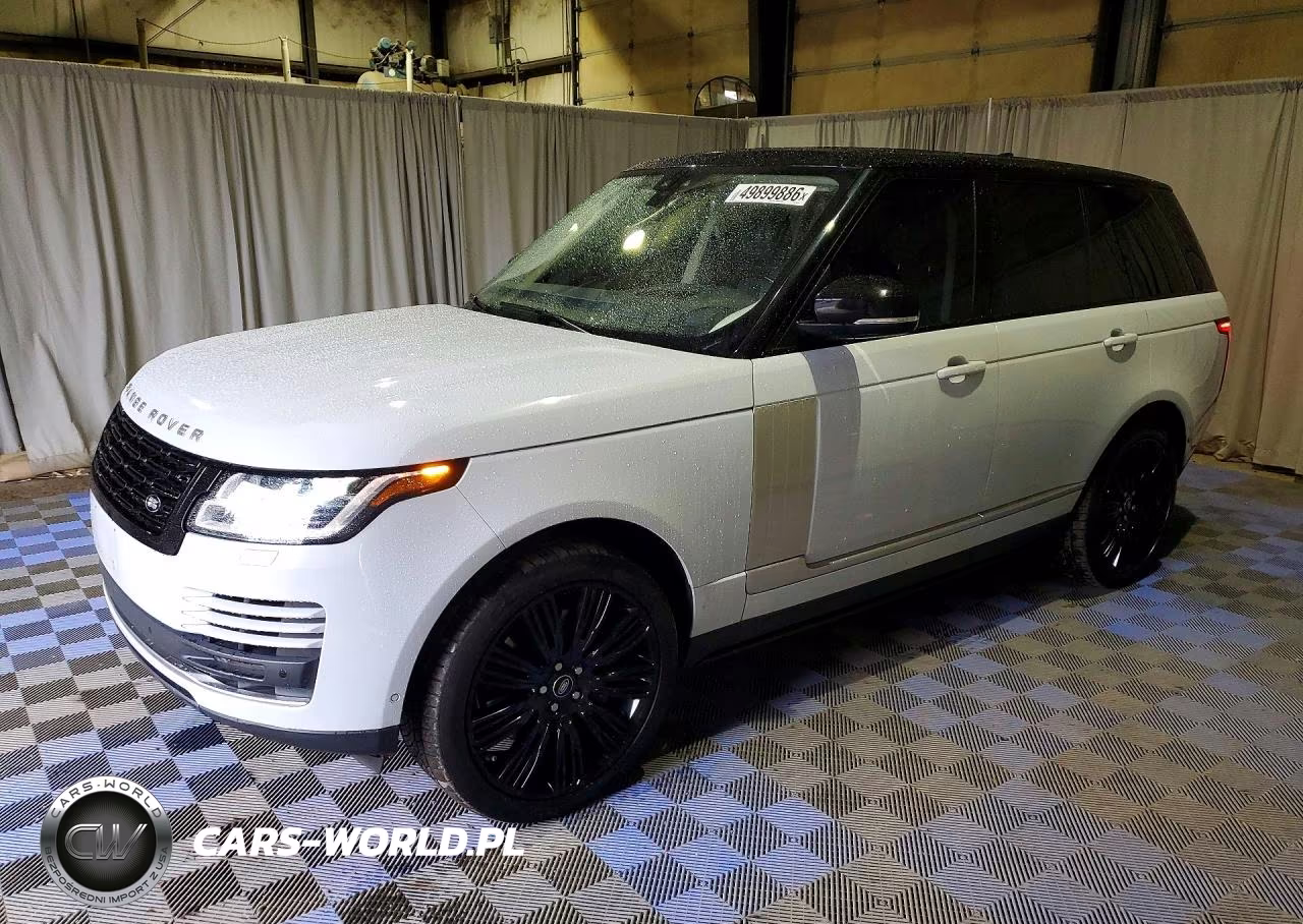 2020 Land Rover Range Rover Hse