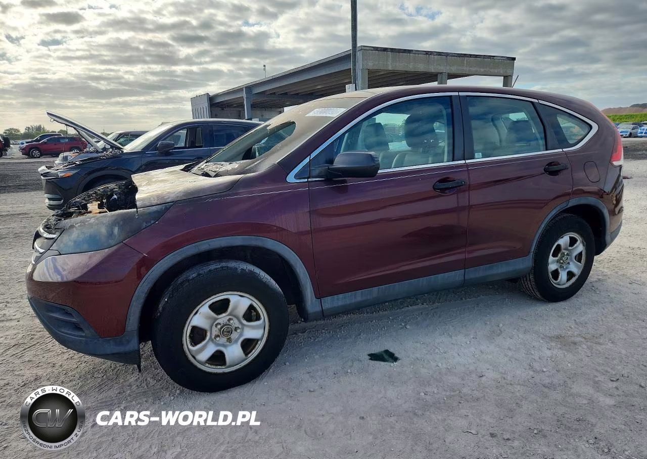 2014 Honda Cr-V Lx