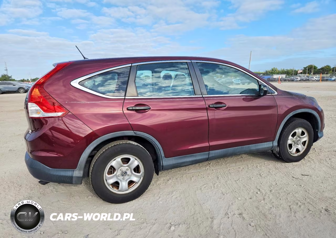 2014 Honda Cr-V Lx VIN:5J6RM3H31EL045346 - 3