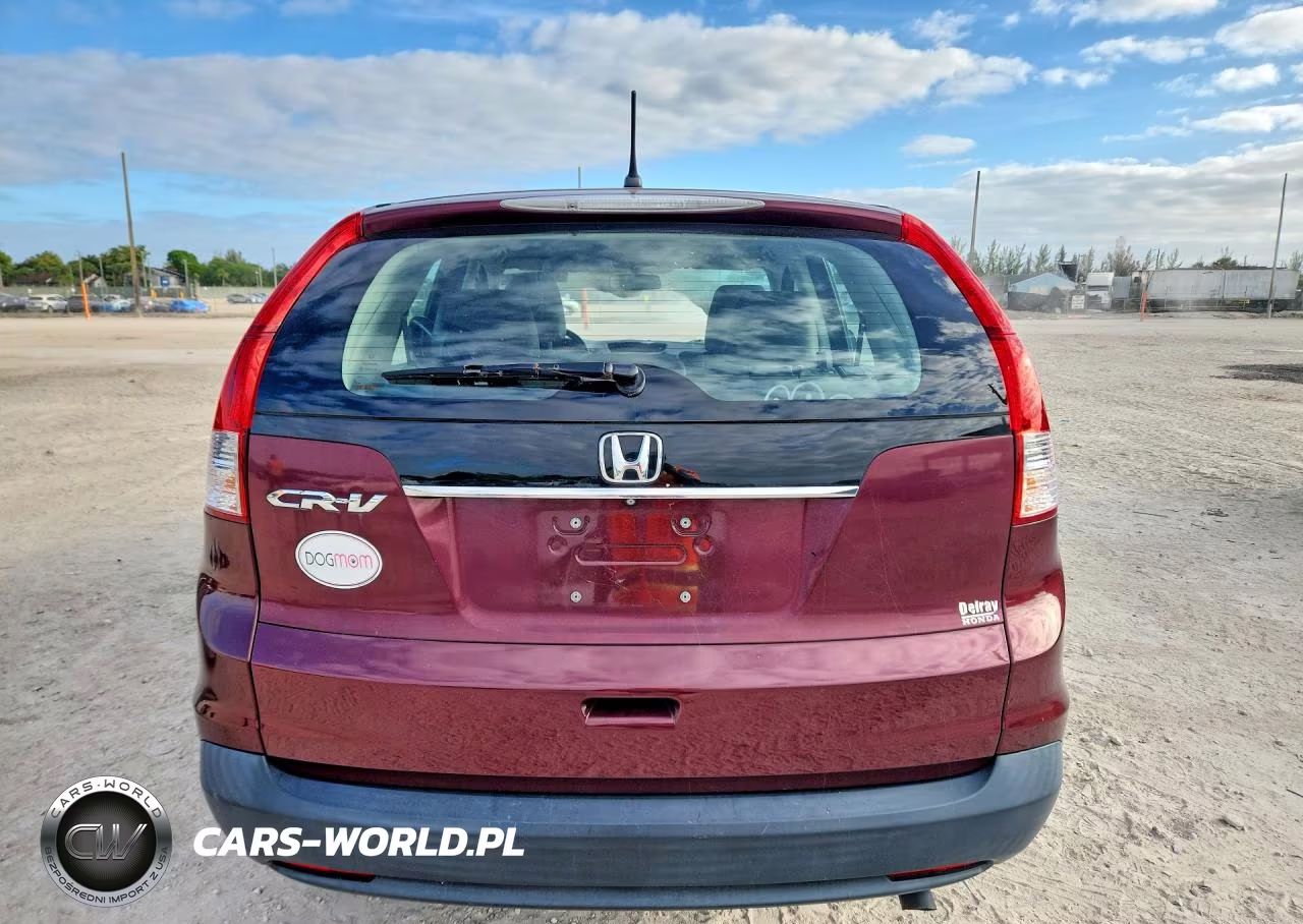 2014 Honda Cr-V Lx VIN:5J6RM3H31EL045346 - 6