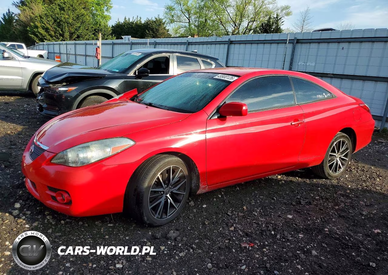 2008 Toyota Camry Solara Se