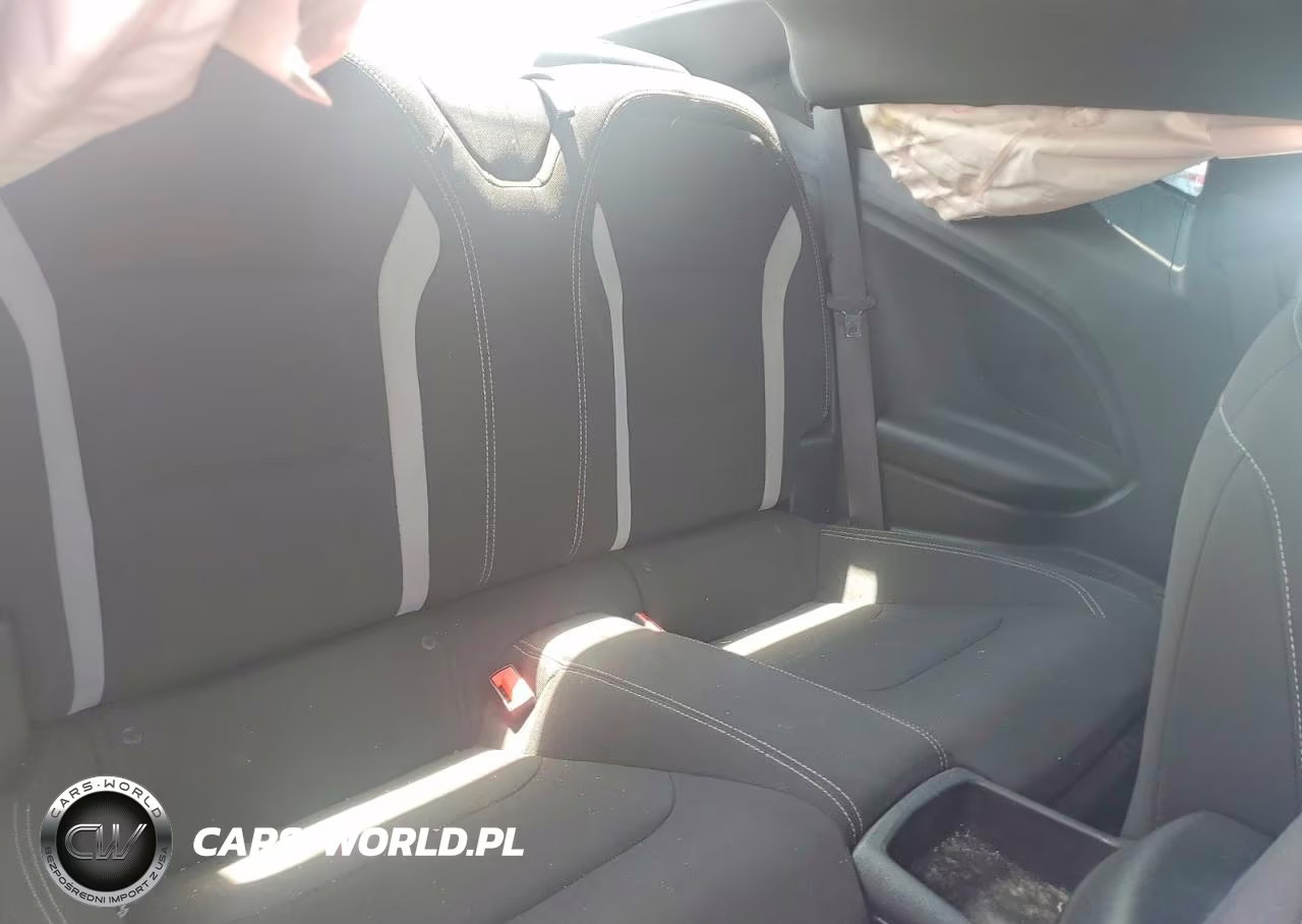 2019 Chevrolet Camaro Ls VIN:1G1FB1RX2K0130805 - 10