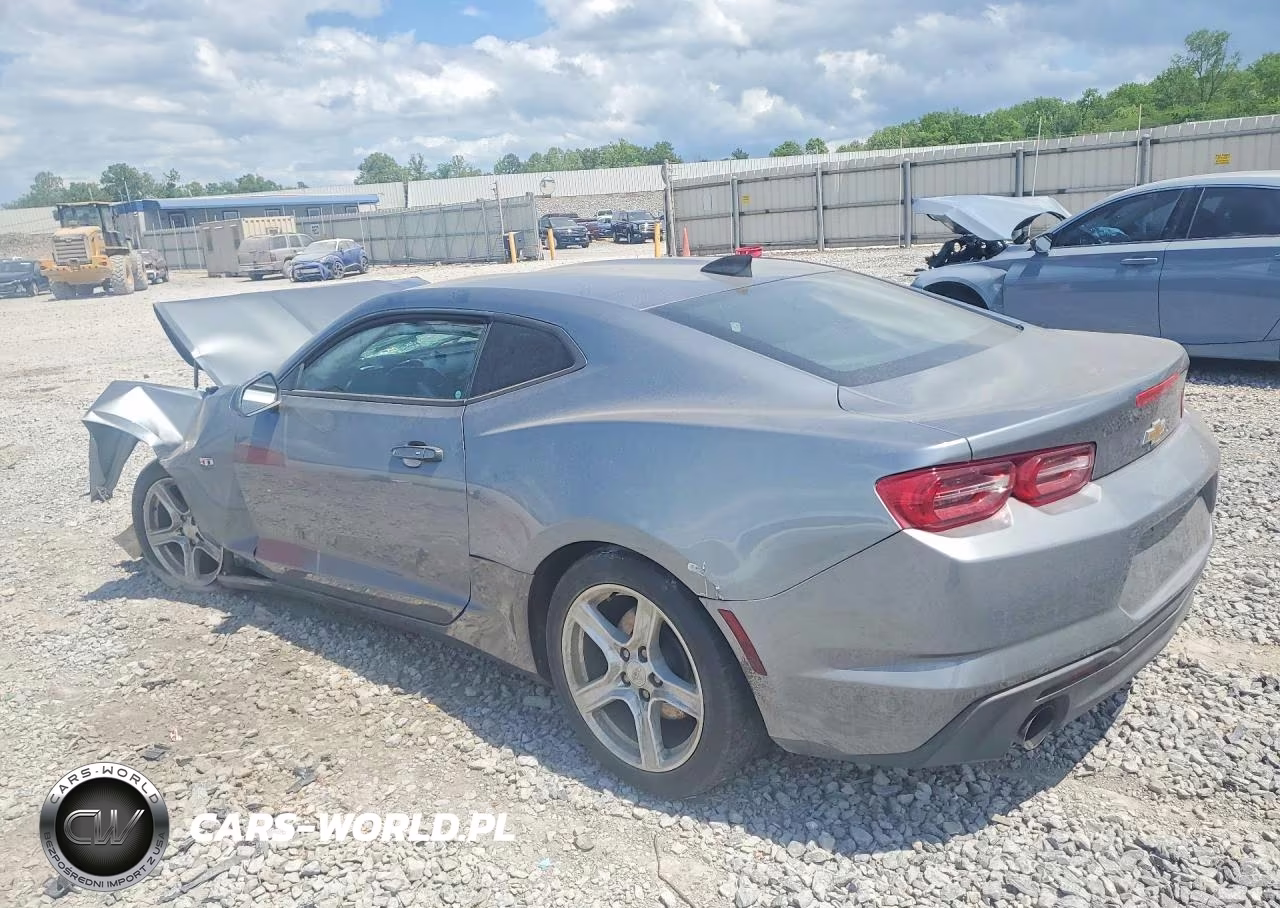 2019 Chevrolet Camaro Ls VIN:1G1FB1RX2K0130805 - 2