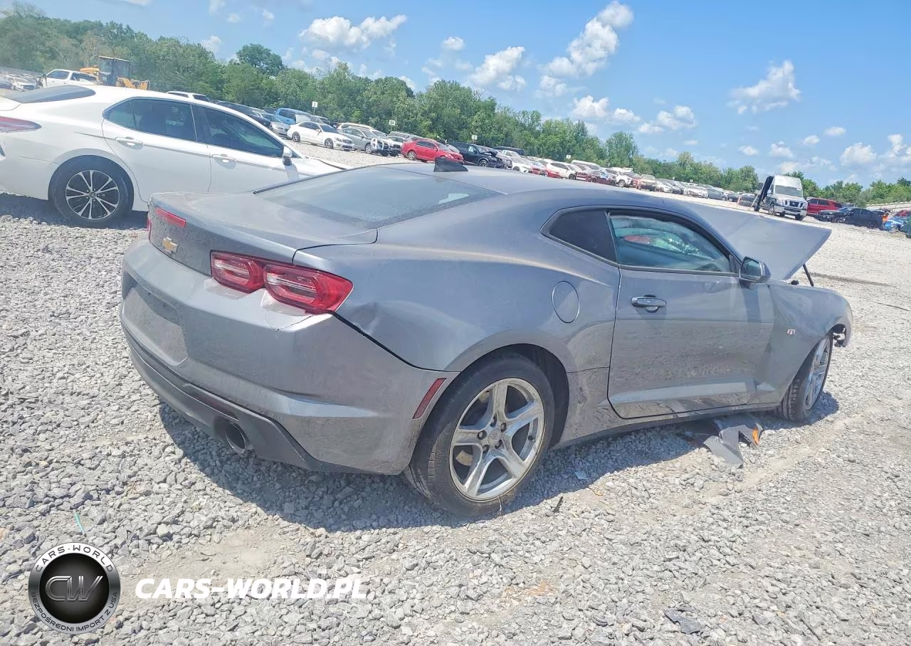 2019 Chevrolet Camaro Ls VIN:1G1FB1RX2K0130805 - 3