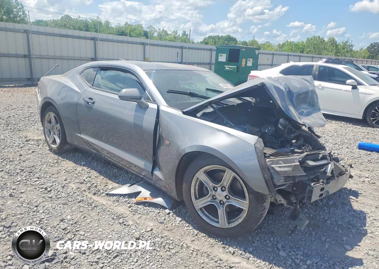 2019 Chevrolet Camaro Ls VIN:1G1FB1RX2K0130805 - 4