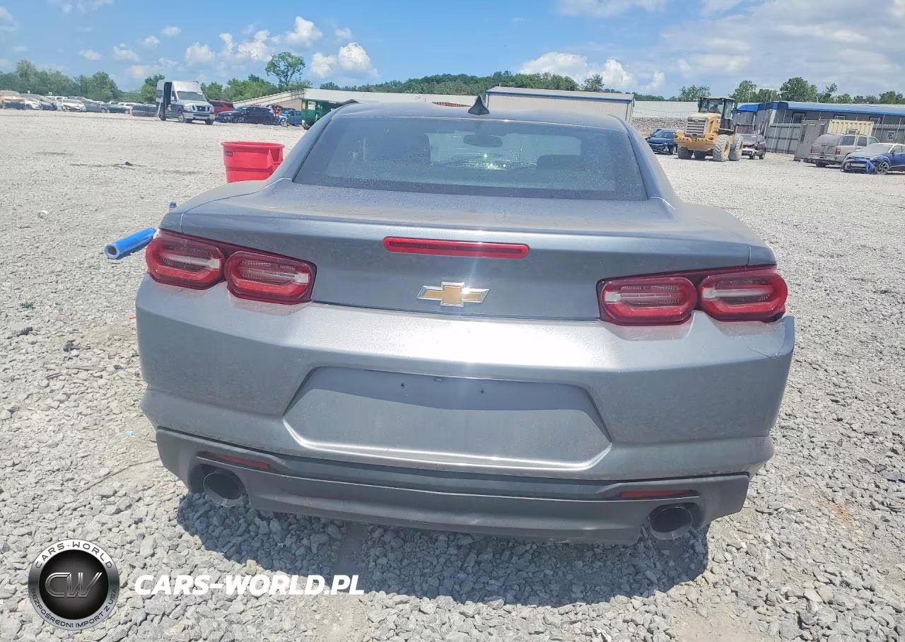 2019 Chevrolet Camaro Ls VIN:1G1FB1RX2K0130805 - 6