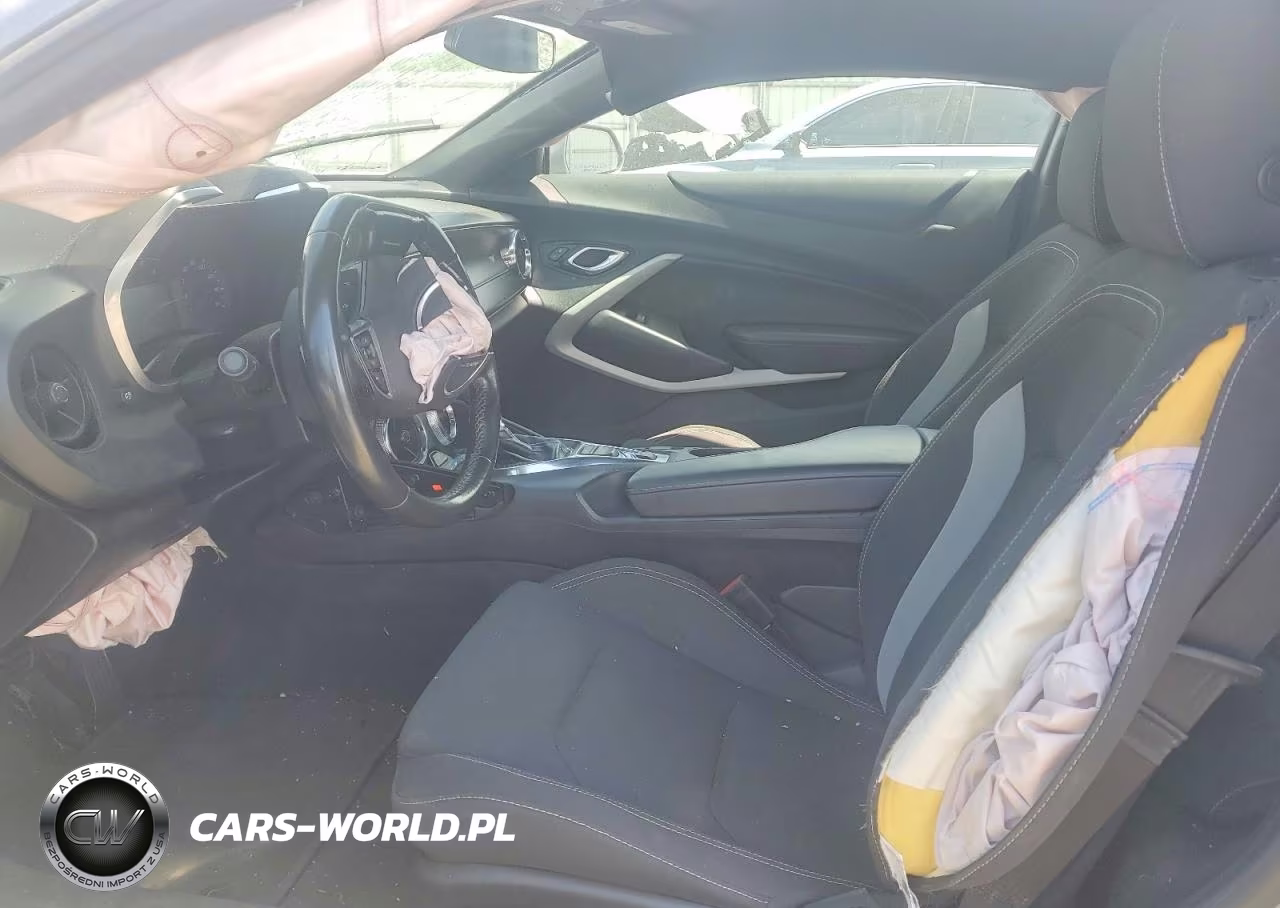 2019 Chevrolet Camaro Ls VIN:1G1FB1RX2K0130805 - 7