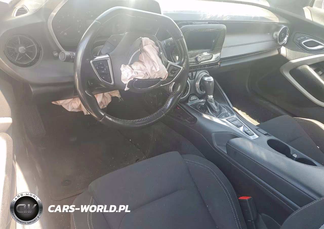 2019 Chevrolet Camaro Ls VIN:1G1FB1RX2K0130805 - 8