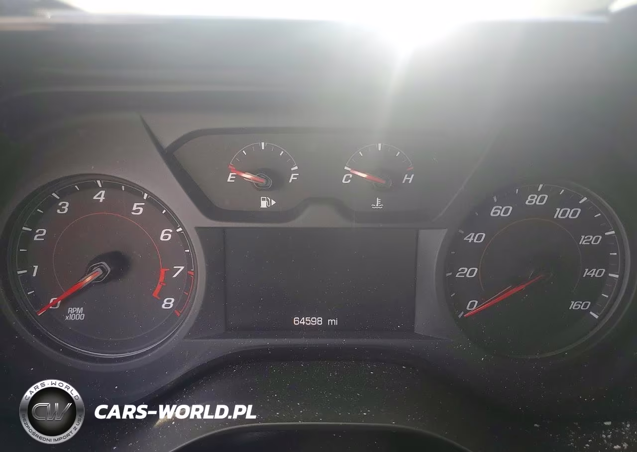 2019 Chevrolet Camaro Ls VIN:1G1FB1RX2K0130805 - 9