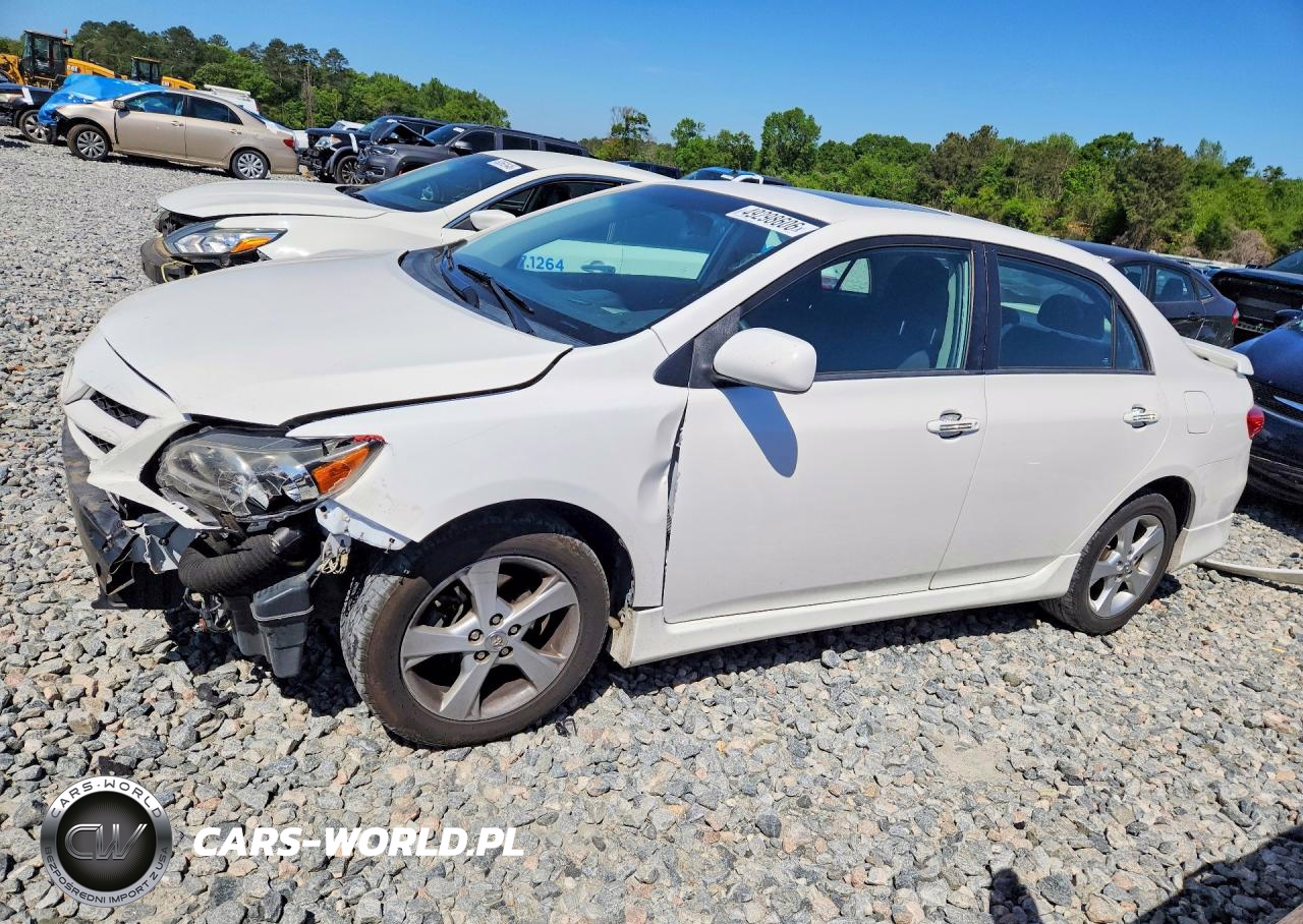 2012 Toyota Corolla S