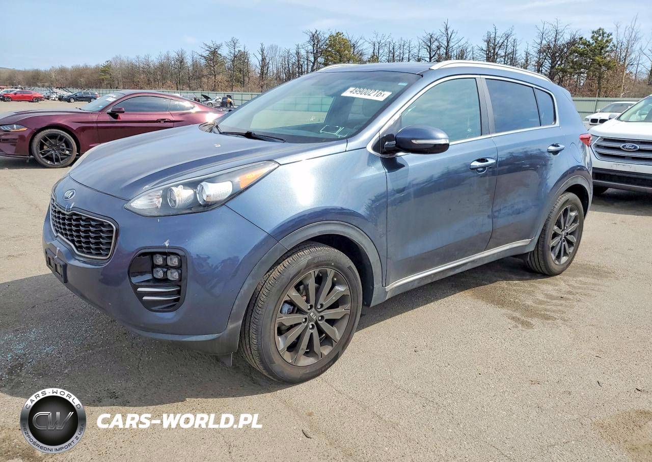 2019 Kia Sportage Ex