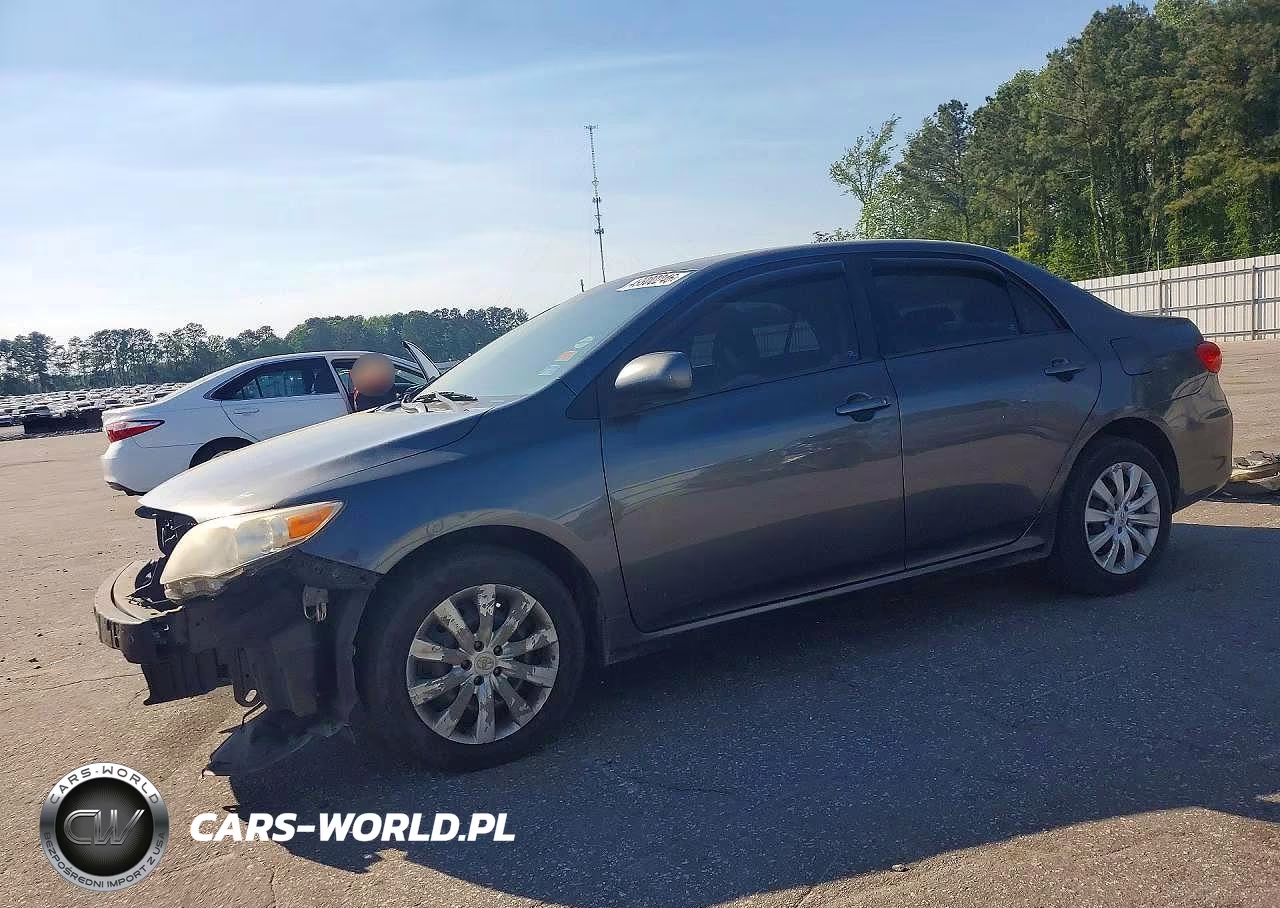 2012 Toyota Corolla Le