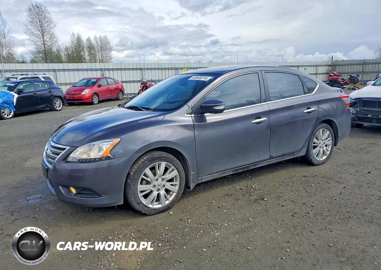 2013 Nissan Sentra S
