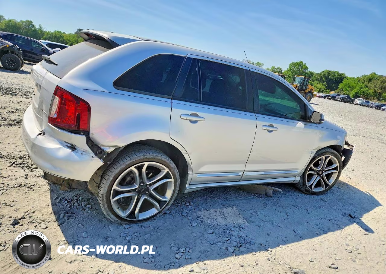 2014 Ford Edge Sport VIN:2FMDK3AK3EBA02825 - 3