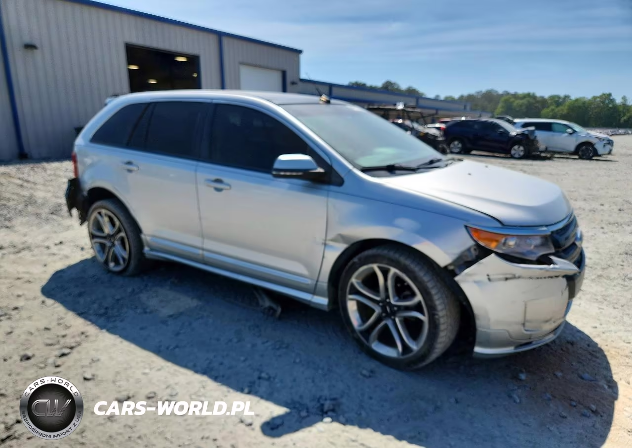 2014 Ford Edge Sport VIN:2FMDK3AK3EBA02825 - 4