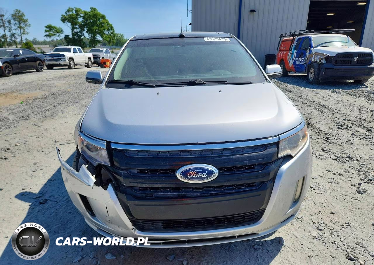 2014 Ford Edge Sport VIN:2FMDK3AK3EBA02825 - 5