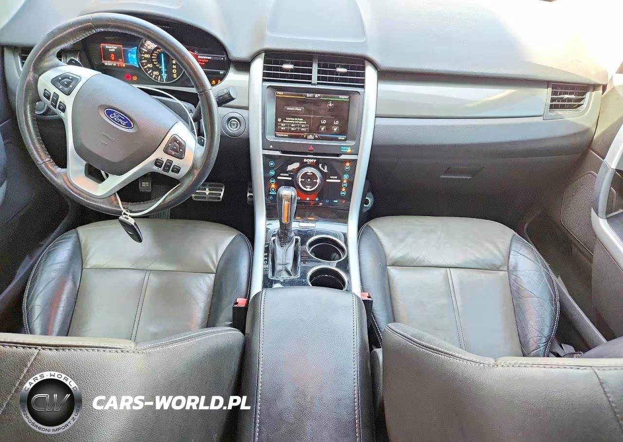 2014 Ford Edge Sport VIN:2FMDK3AK3EBA02825 - 8