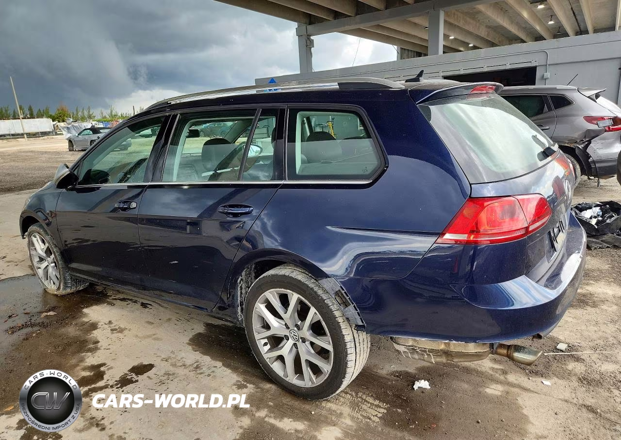 2017 Volkswagen Golf Alltrack S VIN:3VWH17AU1HM541512 - 2