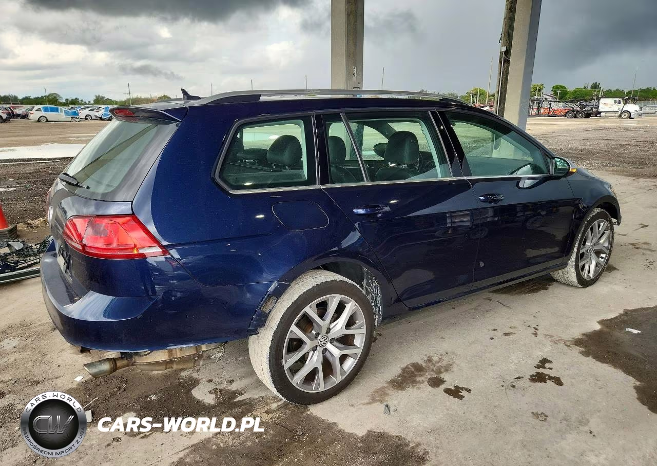 2017 Volkswagen Golf Alltrack S VIN:3VWH17AU1HM541512 - 3