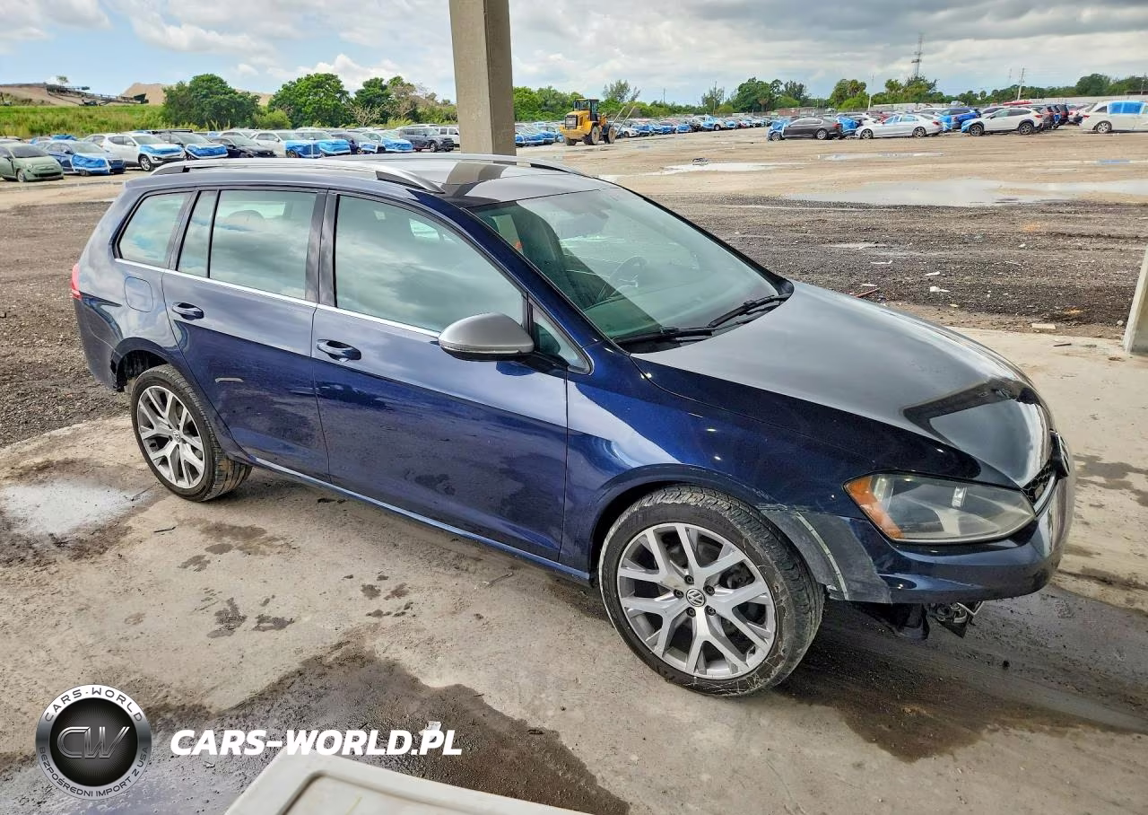 2017 Volkswagen Golf Alltrack S VIN:3VWH17AU1HM541512 - 4