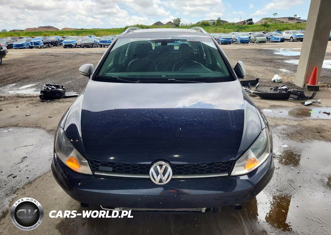 2017 Volkswagen Golf Alltrack S VIN:3VWH17AU1HM541512 - 5