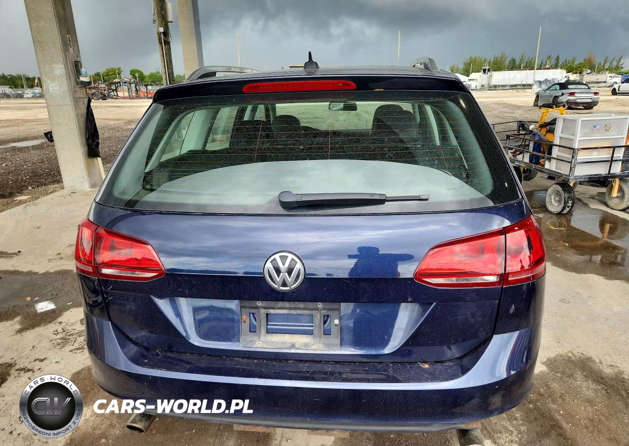 2017 Volkswagen Golf Alltrack S VIN:3VWH17AU1HM541512 - 6