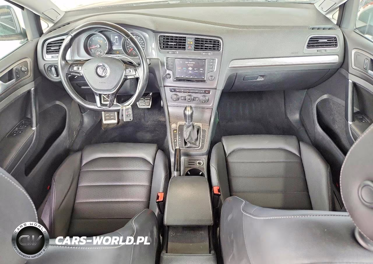 2017 Volkswagen Golf Alltrack S VIN:3VWH17AU1HM541512 - 8